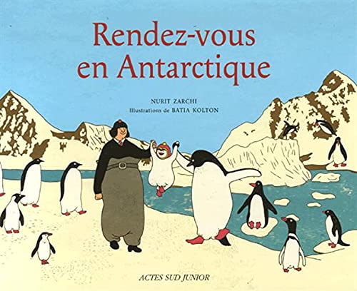 Beispielbild fr Rendez-vous En Antarctique zum Verkauf von RECYCLIVRE