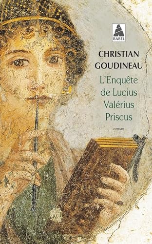 Stock image for L'enqute de Lucius Valrius Priscus for sale by medimops