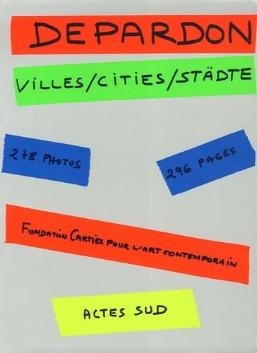 Villes: Villes/Cities/Stadte (9782742767649) by Depardon, Raymond