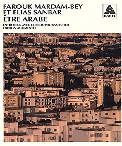 Stock image for Etre arabe for sale by Stony Hill Books