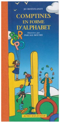 9782742769506: Comptines en forme d'alphabet - fermeture et bascule vers 9782742769506