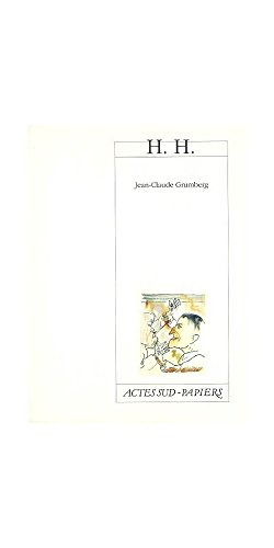H. H. (9782742769841) by Grumberg, Jean-Claude