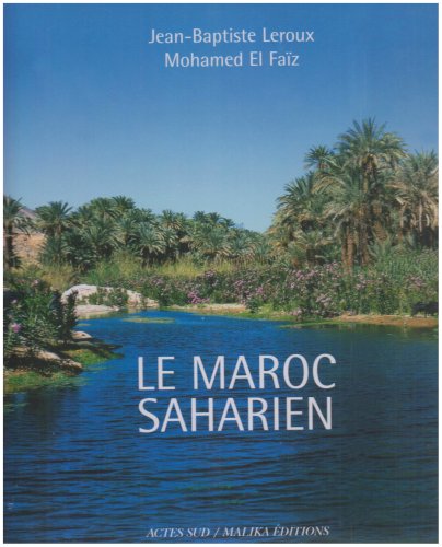 Imagen de archivo de MAROC SAHARIEN a la venta por LiLi - La Libert des Livres