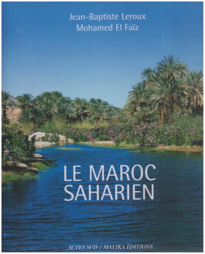 Stock image for MAROC SAHARIEN for sale by LiLi - La Libert des Livres