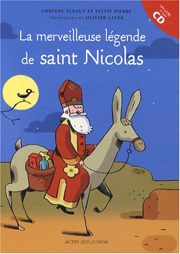 Beispielbild fr La merveilleuse lgende de saint Nicolas (1CD audio) zum Verkauf von medimops