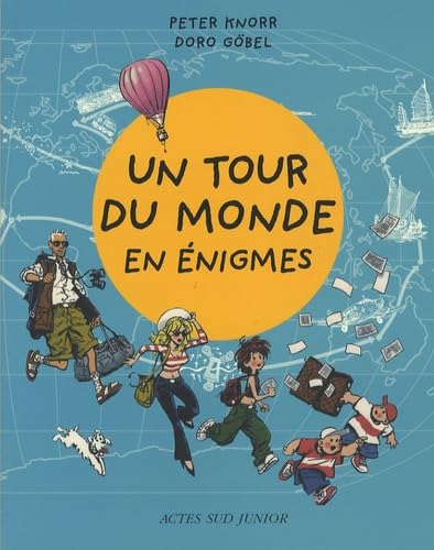 Beispielbild fr Un tour du monde en nigmes zum Verkauf von Ammareal