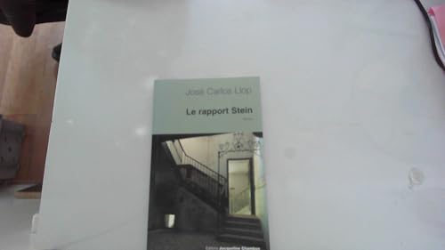 Beispielbild fr Le Rapport Stein [Paperback] Llop, Jos Carlos and Raillard, Edmond zum Verkauf von LIVREAUTRESORSAS