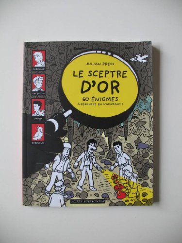 Stock image for Le sceptre d'or (French Edition) for sale by Better World Books