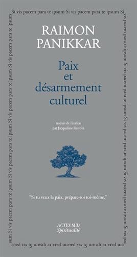 9782742774494: Paix et Dsarmement culturel