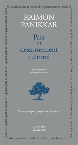 Stock image for Paix et d�sarmement culturel for sale by Wonder Book