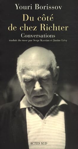 9782742774685: Du ct de chez Richter: Conversations