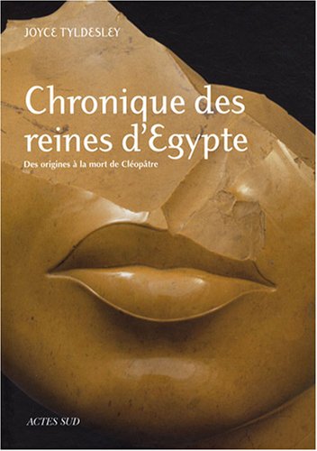 Stock image for Chronique des reines d'gypte for sale by Chapitre.com : livres et presse ancienne