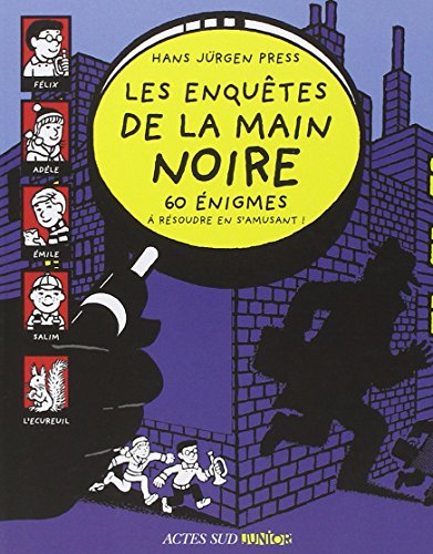 Stock image for Les enqutes de la main noire for sale by Ammareal