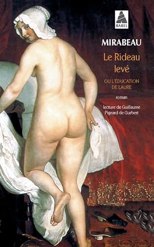 Beispielbild fr Le Rideau Lev Ou L'ducation De Laure zum Verkauf von RECYCLIVRE