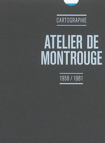 9782742776559: Atelier de Montrouge: Cartographie, 1958-1981