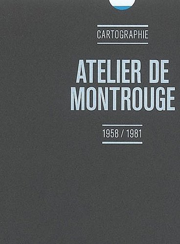 9782742776559: Atelier de Montrouge: Cartographie, 1958-1981