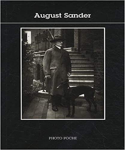 Stock image for August Sander: Photo Poche n 64 for sale by Gallix