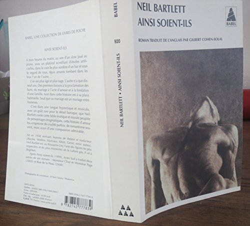 Beispielbild fr Ainsi soient-ils [Pocket Book] Bartlett, Neil and Cohen-Solal, Gilbert zum Verkauf von LIVREAUTRESORSAS