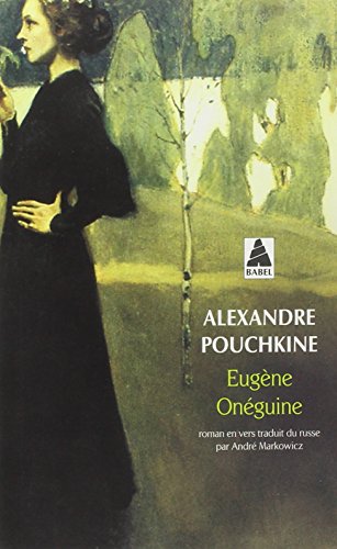 Stock image for Eugene Oneguine for sale by WorldofBooks