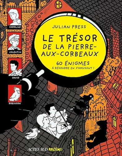 Stock image for Le trsor de la pierre-aux-corbeaux for sale by Ammareal