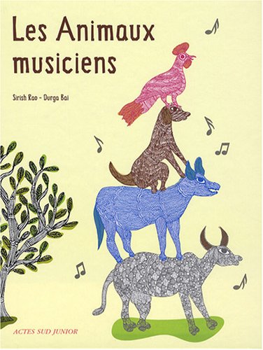 Stock image for Les Animaux musiciens for sale by Ammareal