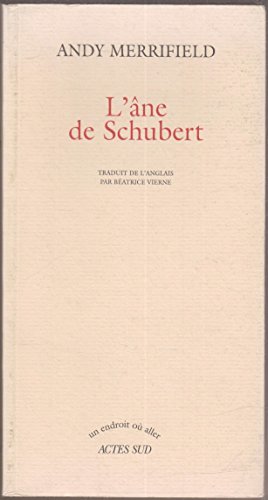 Beispielbild fr L'ne de Schubert zum Verkauf von Ammareal