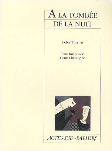 Beispielbild fr A La Tombee De La Nuit zum Verkauf von Ammareal
