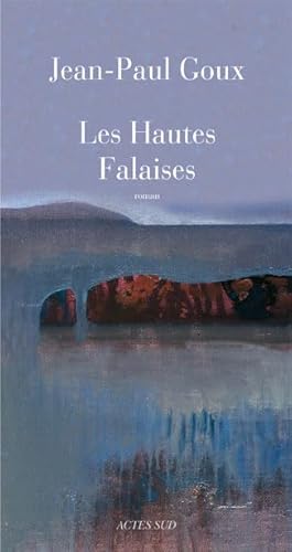 Beispielbild fr Les hautes falaises zum Verkauf von Ammareal