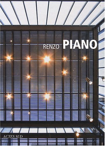 Beispielbild fr Renzo Piano zum Verkauf von Ammareal