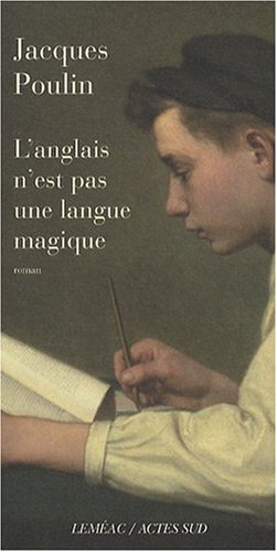 Beispielbild fr L'anglais N'est Pas une Langue Magique : Roman zum Verkauf von Better World Books