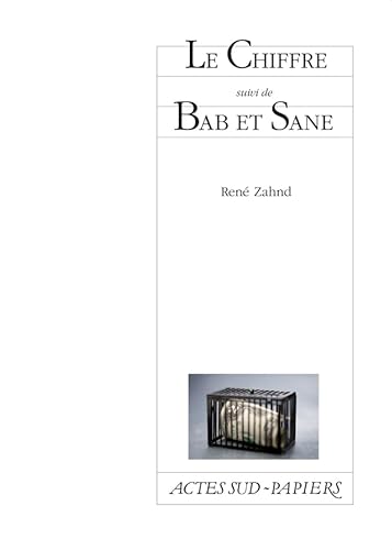 Imagen de archivo de Le Chiffre suivi de Bab et Sane a la venta por Ammareal