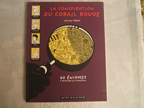 Stock image for La conspiration du corail rouge for sale by Ammareal