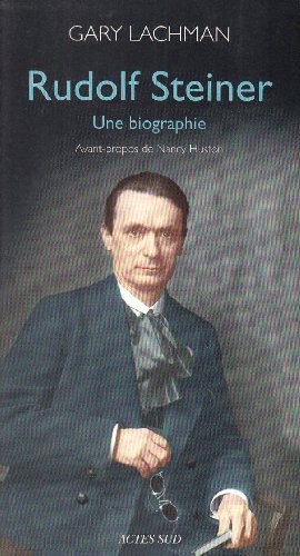 Beispielbild fr Rudolf Steiner : Une biographie zum Verkauf von Ammareal