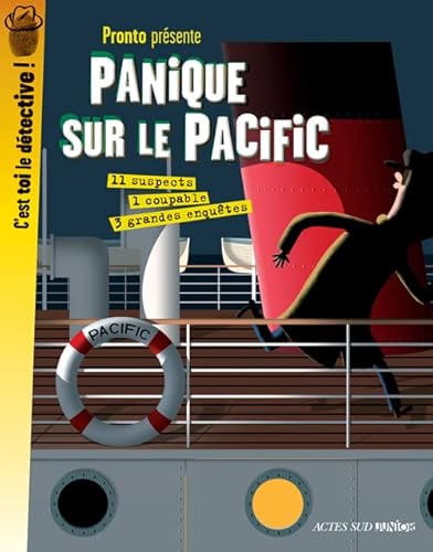 Beispielbild fr Panique sur le Pacific : 3 grandes enqutes zum Verkauf von medimops