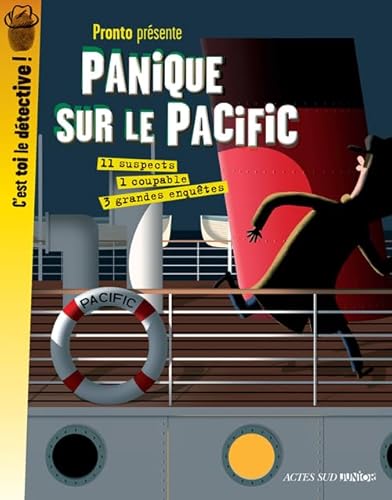 9782742785056: Panique sur le Pacific: 3 grandes enqutes