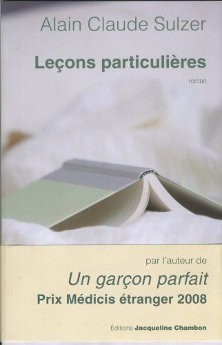 Beispielbild fr Leons Particulires zum Verkauf von medimops
