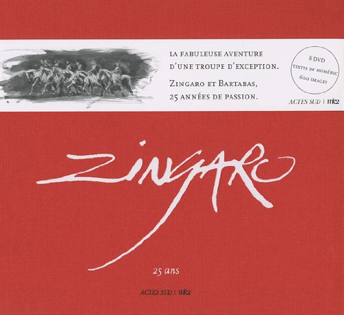 Stock image for Zingaro: 25 ans for sale by LiLi - La Libert des Livres