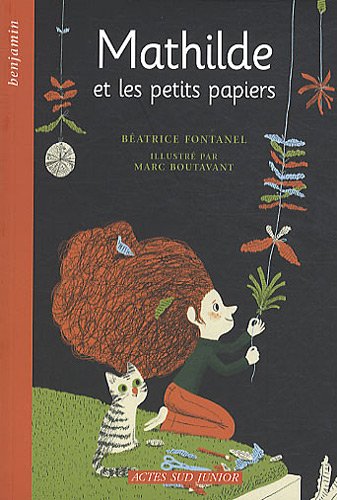 Stock image for Mathilde et les petits papiers for sale by Ammareal
