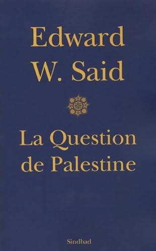 9782742789979: La question de Palestine