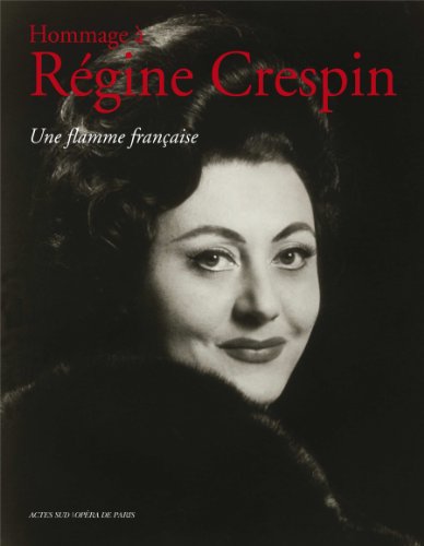 Stock image for Hommage  Rgine Crespin for sale by medimops