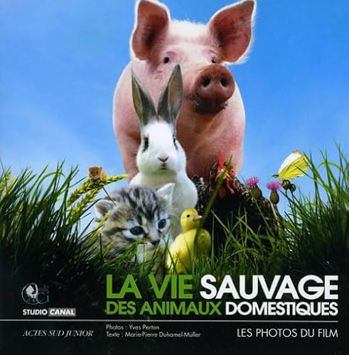 Beispielbild fr La vie sauvage des animaux domestiques : Le livre du film en photos zum Verkauf von medimops