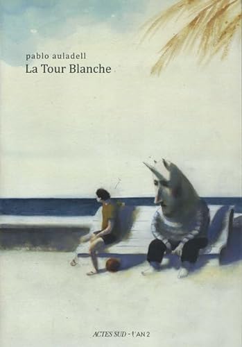Imagen de archivo de La Tour Blanche: Le livre des étés a la venta por Ammareal