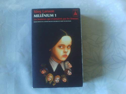 Millénium, Tome 1 : Les hommes qui n'aimaient pas les femmes - Stieg Larsson