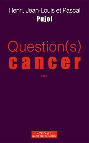 Stock image for Question(s) cancer for sale by Ammareal