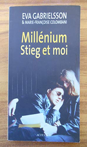 Beispielbild fr Millnium, Stieg Et Moi zum Verkauf von RECYCLIVRE