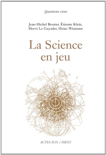 Stock image for La Science en jeu for sale by Ammareal