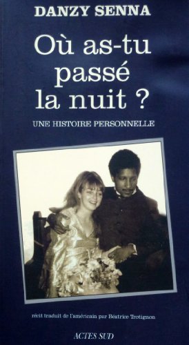 Stock image for O as-tu pass la nuit ? : Une histoire personnelle for sale by Ammareal