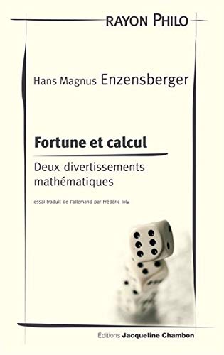 9782742794836: Fortune et calcul: Deux divertissements mathmatiques