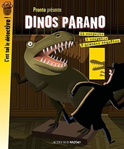 Beispielbild fr Dinos parano : 3 grandes enqutes zum Verkauf von medimops