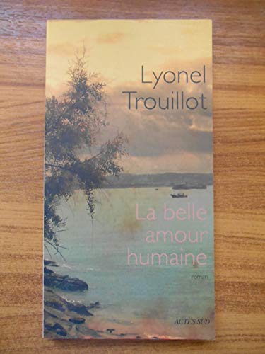 Stock image for La belle amour humaine Trouillot, Lyonel for sale by LIVREAUTRESORSAS